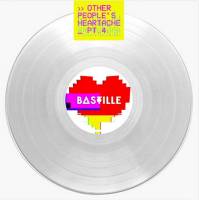 BASTILLE - OTHER PEOPLE'S HEARTACHE (CLEAR vinyl 12")