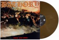 BATHORY - BLOOD FIRE DEATH (GOLD vinyl LP)