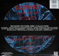 BATHORY - BLOOD ON ICE (PICTURE DISC LP)