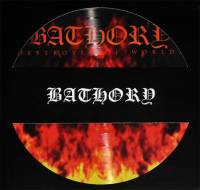 BATHORY - DESTROYER OF WORLDS (PICTURE DISC LP)