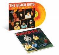 BEACH BOYS - GOOD VIBRATIONS (12" SUNBURST vinyl EP)