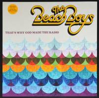 THE BEACH BOYS - THAT'S WHY GOD MADE THE RADIO (LP)