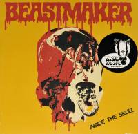 BEASTMAKER - INSIDE THE SKULL (RED vinyl LP)