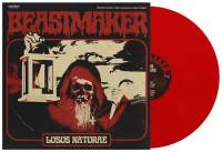 BEASTMAKER - LUSUS NATURAE (RED vinyl LP)
