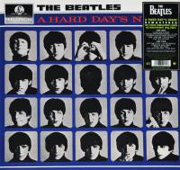 THE BEATLES - A HARD DAY'S NIGHT (LP)