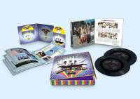 THE BEATLES - MAGICAL MYSTERY TOUR (DVD + BLU-RAY + 2x7" BOX SET)