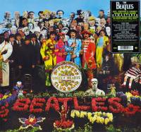 THE BEATLES - SGT. PEPPER'S LONELY HEARTS CLUB BAND (LP)