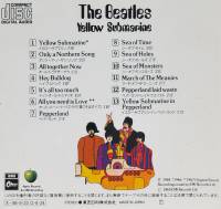 THE BEATLES - YELLOW SUBMARINE (CD)