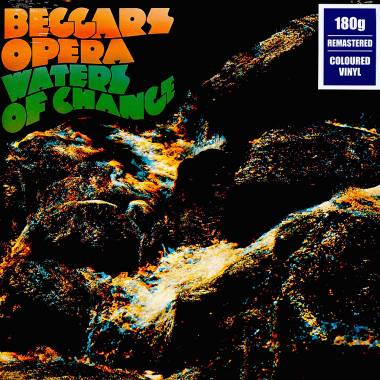BEGGARS OPERA - WATERS OF CHANGE (ORANGE vinyl LP)