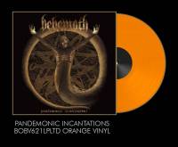 BEHEMOTH - PANDEMONIC INCANTATIONS (ORANGE vinyl LP)