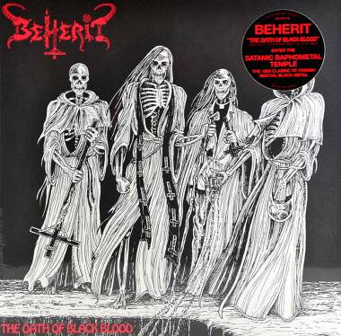 BEHERIT - THE OATH OF BLACK BLOOD (PICTURE DISC LP)