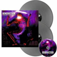 BENEDICTION - GRIND BASTARD (SILVER vinyl 2LP + CD)