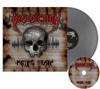 BENEDICTION - KILLING MUSIC (SILVER vinyl LP + CD)