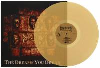 BENEDICTION - THE DREAMS YOU DREAD (GOLD vinyl LP)