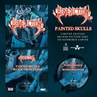 BENEDICTION - PAINTED SKULLS (10" SHAPED PICTURE DISC)