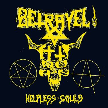 BETRAYEL - HELPLESS SOULS (RED vinyl MLP)