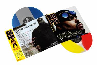 BIG PUN - CAPITAL PUNISHMENT (COLOURED vinyl 2LP)