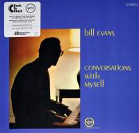 BILL EVANS - CONVERSATIONS WITH MYSELF (LP)