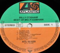 BILLY COBHAM - THE BEST OF BILLY COBHAM (LP)