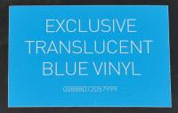 BILLY F GIBBONS - THE BIG BAD BLUES (BLUE vinyl LP)