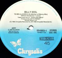 BILLY IDOL - TO BE A LOVER (12")