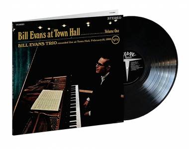BILL EVANS TRIO - BILL EVANS AT TOWN HALL (LP)