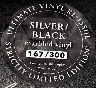 BLACK DAHLIA MURDER - UNHALLOWED (SILVER/BLACK MARBLED vinyl LP)