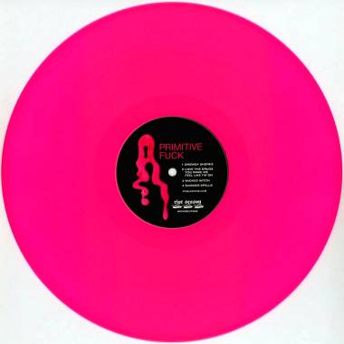 BLACK HELIUM - PRIMITIVE FUCK (PINK vinyl LP)