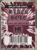 BLACK HOLE - LAND OF MYSTERY (PURPLE/WHITE SPLATTER vinyl LP)