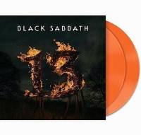 BLACK SABBATH - 13 (ORANGE vinyl 2LP)