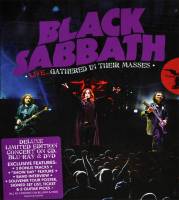 BLACK SABBATH - LIVE...GATHERED IN THEIR MASSES (BLU-RAY + 2DVD + CD BOX SET)