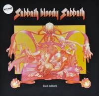 BLACK SABBATH - SABBATH BLOODY SABBATH (LP + CD)