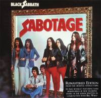 BLACK SABBATH - SABOTAGE (CD)