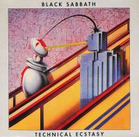 BLACK SABBATH - TECHNICAL ECSTASY (CD)