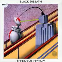 BLACK SABBATH - TECHNICAL ECSTASY (LP + CD)