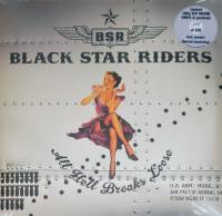 BLACK STAR RIDERS - ALL HELL BREAKS LOOSE (SILVER vinyl 2LP)