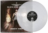BLACK STAR RIDERS - HEAVY FIRE (CLEAR vinyl LP)