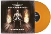 BLACK STAR RIDERS - HEAVY FIRE (ORANGE vinyl LP)