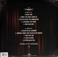 BLACK STAR RIDERS - HEAVY FIRE (ORANGE vinyl LP)