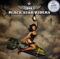 BLACK STAR RIDERS - THE KILLER INSTINCT (CLEAR vinyl LP)