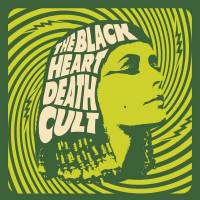 THE BLACK HEART DEATH CULT - S/T (SOLID RED/BLACK DUST vinyl LP)