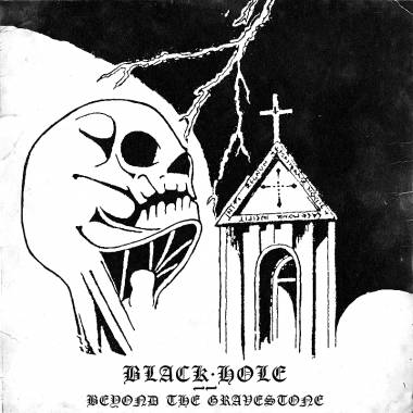 BLACK HOLE - BEYOND THE GRAVESTONE (PURPLE vinyl 2LP)