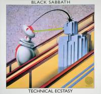 BLACK SABBATH - TECHNICAL ECSTASY (LP)