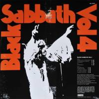 BLACK SABBATH - VOL 4 (LP)