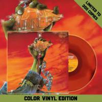 BLADE RUNNER - WARRIORS OF ROCK (ORANGE/RED vinyl LP)