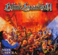 BLIND GUARDIAN - A NIGHT AT THE OPERA (CD)