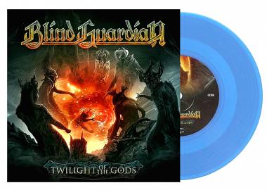 BLIND GUARDIAN - TWILIGHT OF THE GODS (BLUE vinyl 7")