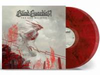 BLIND GUARDIAN - THE GOD MACHINE (RED/BLACK MARBLED vinyl 2LP)