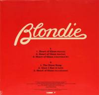 BLONDIE - HEART OF GLASS (12" EP)
