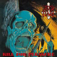 BLOOD FEAST - KILL FOR PLEASURE (BLUE/ORANGE MIXED vinyl LP)